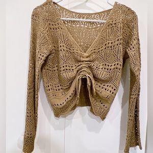 Crop blouse
